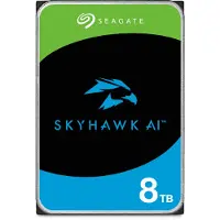 Seagate SkyHawk AI, 8 TB, 7200 RPM, 256 MB, 3.5", Serial ATA III