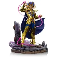 Iron Studios Saint Seiya Art Scale Statue 1/10 TCancer Deathmask 23 cm Beeld