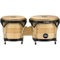Meinl Percussion Artist Wood Bongos Luis Conte