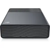 Seagate One Touch - Vaste schijf - 8 TB - extern (bureaublad) - USB (USB-C aansluiting) - spacegrijs - met Rescue Data Recovery