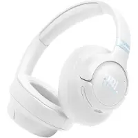JBL Draadloze over-ear hoofdtelefoon Bluetooth Tune 785NC met ruisonderdrukking Wit