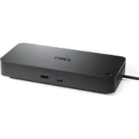 Dell Pro Dock WD25Z Bedraad USB 3.2 Gen 2 (3.1 Gen 2) Type-C Zwart