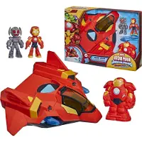 Hasbro Iron Man - Friends Giant Armor Jet (343-1994)