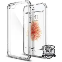 Spigen Crystal Shell Apple iPhone 5/5S/5SE Transparant