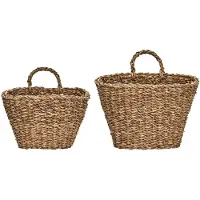 Meraki - Basket - MKOval - Natural