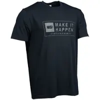 Nash Make It Happen Coordinates Short Sleeve T-shirt Zwart XL Man