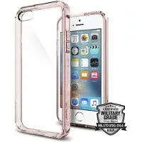 Spigen Ultra Hybrid Apple iPhone 5/5s/SE Roze