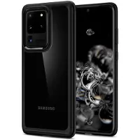 Spigen Ultra Hybrid Samsung Galaxy S20 Ultra Back Cover Transparant