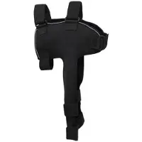 INF Schouderbrace voor Huisdieren - Gewrichtsbescherming & Warmtewrap voor de Voorpoten van Honden L