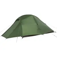 Naturehike Cloud Up 3 PRO – 3 persoons lichtgewicht tent – Waterdichte kampeertent – 20D 3000MM – Inclusief grondzeil – Outdoor trekking koepeltent – Groen