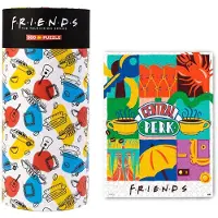 Grupo Erik Editores FRIENDS TV-Serie Puzzel – 500 Stukjes – 45,7 x 61 cm