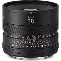 Hasselblad Objectif hybride XCD 38mm f/2.5 noir