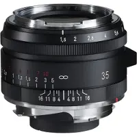 Voigtländer Nokton Vintage Line 35mm F/1.5 ASPH Type I Leica M Mount zwart