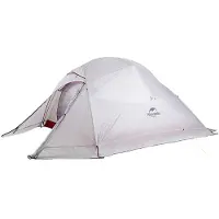 Naturehike Cloud Up 3 Upgraded - 4 Seizoenen - - Tent 3 persoons - Lichtgewicht tent - Incl. grondzeil - 20D 4000MM - Waterdicht - Winter & Sneeuw