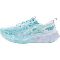 Asics Loopschoen 'Noosa Tri 16' turquoise / lichtgroen / sering / wit