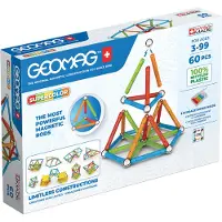 Geomag - 384 - Magnetische bouwstenen