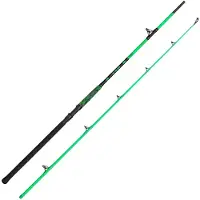 MADCAT Uv Series Heavy Duty Spinning Rod Groen 2.40 m / 200-300 g