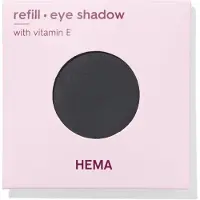 HEMA Navulling mono oogschaduw 48 pitch black (zwart)