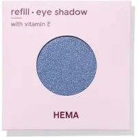 HEMA Navulling mono oogschaduw 37 denim blue (felblauw)
