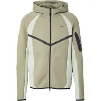 Nike Sweatvest 'TECH FLC PRO' mintgroen / pastelgroen / zwart