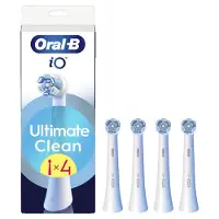 Oral-B iO Ultimate Clean Wit (4 stuks)