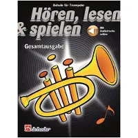 De Haske Hören, lesen, spielen, Bd. 1-3 Trompete, GA - Educatief