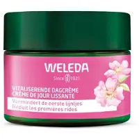 Weleda 3x Wilde Rozen & Witte Thee Vitaliserende Dagcrème 40 ml