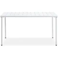 Idimex Tuintafel AZALEA 140 x 80 cm – Wit