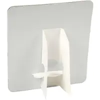 Packlinq Deco plaat, afm 17x19 cm, dikte 2 mm, wit, 5 stuk/ 1 doos