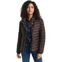 Gant Dames Lichtgewicht donsjack bruin (XS), Casual, Gerecycled polyester 4700481