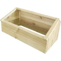 Forest Style Forest-Style moestuinbak Capucine compacte FSC‑houten moestuinbak