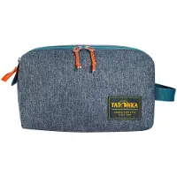 Tatonka - Cosmetic Double Zip Pouch 6 - Toilettas blauw