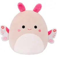 Squishmallows - Medium Plush (Moritz - Light Peach Moth) - 30cm Plush