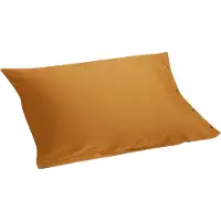 Yumeko Kussensloop Jersey Katoen 60x70 Geel - Eco, Bio & Fairtrade