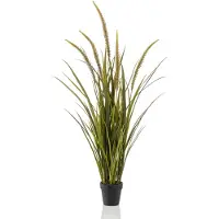 Emerald - Kunstplant Vossenstaart Gras 115cm - Kunstplant voor binnen