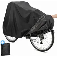Luft Bakfietshoes - 100% waterdicht - Bakfiets - Beschermhoes - Hoezen - Regenhoes - Cover - Zwart - Extra sterk -