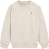We fashion Sweatshirt beige