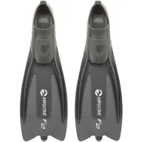 Abysstar F2 Diving Fins Zwart EU 34-35 Kinderen