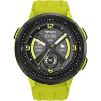 HiFuture MIX 3 Smartwatch - 1,43 inch AMOLED - Bluetooth bellen - Hartslagmeter & SpO2 - 47 mm - Geel