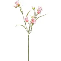 Emerald - Kunstbloem Klokje 65cm lichtroze - Kunstplant voor binnen