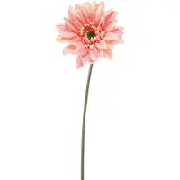 Emerald - Kunstbloem Gerbera REC roze 63cm - Kunstplant voor binnen