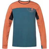 Rafiki Pitone T-shirt Met Lange Mouwen Oranje M Man