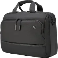Tucano Player Notebooktas 39,6 cm (15,6" ) Zwart (15.60", Universeel), Laptoptas, Zwart
