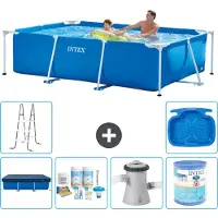 Intex Rechthoekig zwembad - 260x160x65 cm - 7-delig - Model S30083