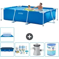 Intex Rechthoekig zwembad - 260x160x65 cm - 6-delig - Model S40070