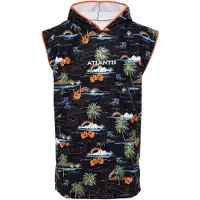 Atlantis 60x90 Kids Poncho Bad En Beach Accessoires Multicolor 1SIZE