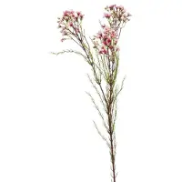 Emerald - Kunstbloem Wasbloem 78cm roze - Kunstplant voor binnen