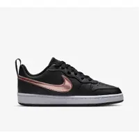 Nike Court Borough Low Recraft SE kinderschoenen - Zwart | Maat 35.5