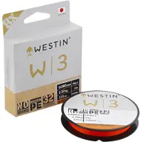 Westin W3 8-Braid Dutch Orange 135m 0.26 mm 16.5Kg