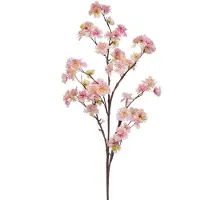 Emerald - Kunstbloem Kersenbloesem 120cm lichtroze - Kunstplant voor binnen